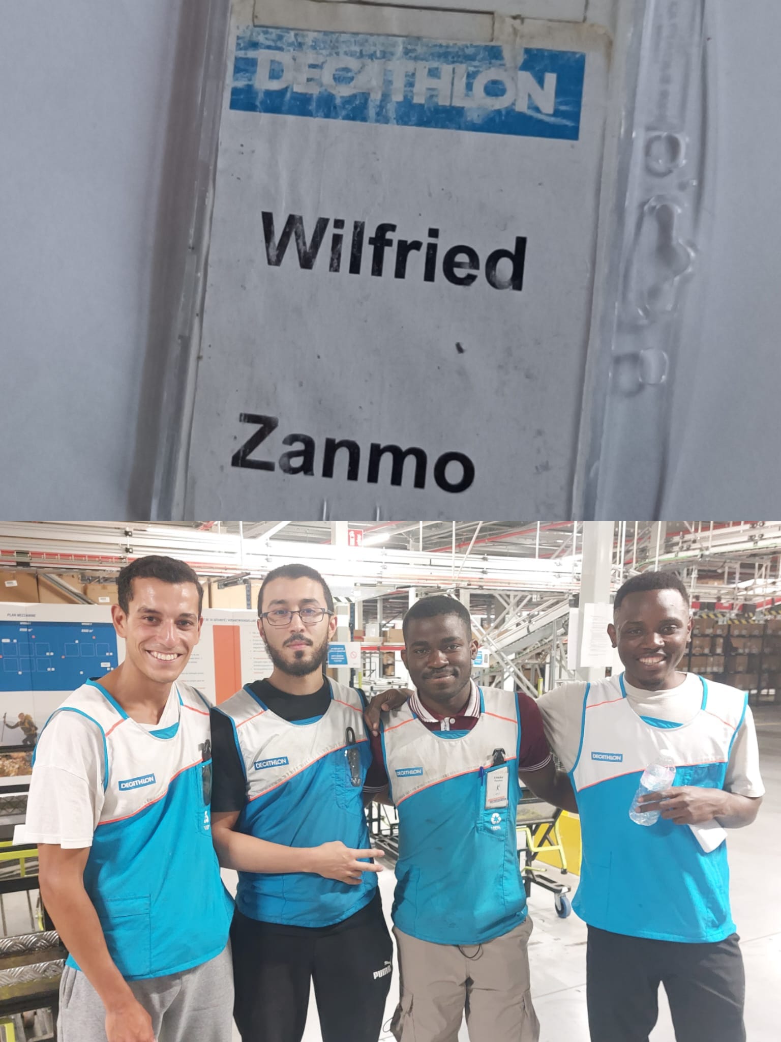 Preuve Job Decathlon